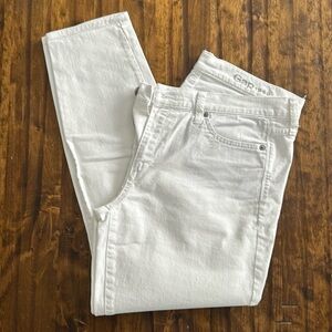 White jeans